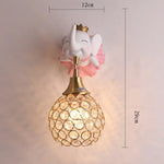Applique Murale Féerique Décorative Enfantine Lumineuse. Taille Mini / 3 Température De Couleur