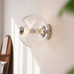 Applique Murale Glall Chromé Design Élégant Chambre