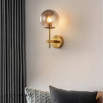 Applique Murale Globe Salle de Bain
