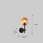 Applique Murale Globe Salle de Bain