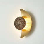Applique Murale Helix Crescent Élégance Lumineuse Contemporaine / 100-240V Chambre