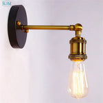Applique Murale Industrielle Vintage Fer Retro Murale Chambre