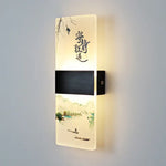 Applique Murale Japonaise