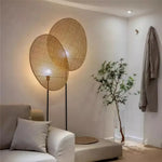 Applique Murale Japonaise en Papier de Riz