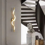 Applique Murale Laiton Élégante Télécommandée Dimmable Chambre