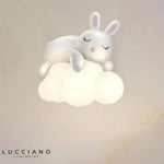 Applique Murale Lapin Doux Et Tendance Design Chambre