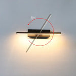 Applique Murale Led Ajustable Design Moderne Lumineux Élégant Chambre