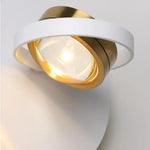 Applique Murale Led Aluminium Design Moderne Élégant Chambre