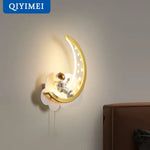 Applique Murale Led Artistique Moderne Élégante. Chambre