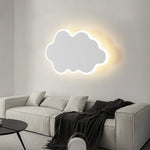 Applique Murale Led Blanche Moderne Design. Chambre