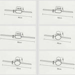 Applique Murale Led Blanche Salle De Bain