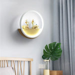Applique Murale Led Bois Nature Enfantine Design Chambre