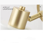 Applique Murale Led Bouton Design Moderne Chambre