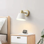 Applique Murale Led Bouton Design Moderne Chambre