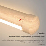 Applique Murale Led Chaleureux Grain Naturel Chambre