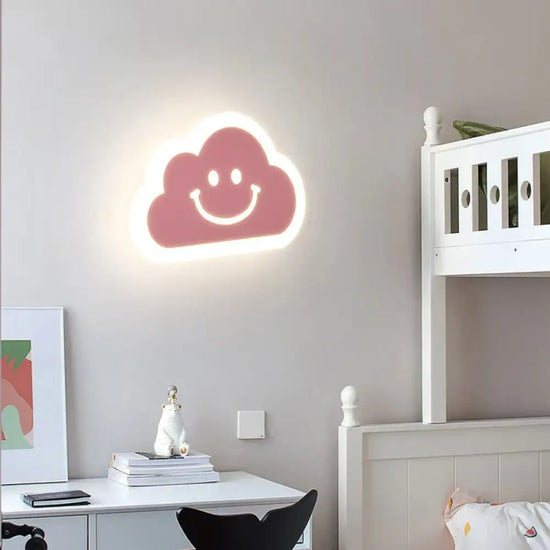 Applique Murale Led Colorée Et Ludique Chambre