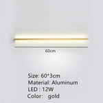 Applique Murale Led Contemporaine Design Minimaliste Applique Chambre
