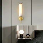 Applique Murale Led Contemporaine Élégante Pierre Chambre