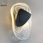 Applique Murale Led Cristal Design Élégant Contemporain. Chambre