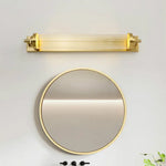 Applique Murale Led Cristal Doré Élégant. Chambre