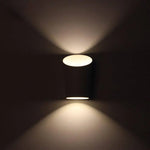 Applique Murale Led Cylindre Design Moderne Élégant Chambre