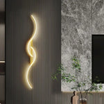 Applique Murale Led Design Contemporain Lumineux. Chambre