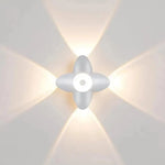 Applique Murale Led Design Élégant Contemporain Blanc 4W P2W / Chaud (2700-3500K) Chambre