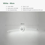 Applique Murale Led Design Élégant Contemporain Chambre