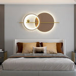Applique Murale Led Design Élégant Contemporain Chambre