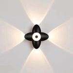 Applique Murale Led Design Élégant Contemporain Noir 4W P2W / Blanc Chaud (2700-3500K) Chambre