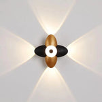 Applique Murale Led Design Élégant Contemporain Ou Noir 4W P 2W / Blanc Chaud (2700-3500K) Chambre