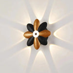 Applique Murale Led Design Élégant Contemporain Ou Noir 8W P 2W / Blanc Chaud (2700-3500K) Chambre