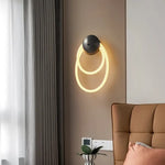 Applique Murale Led Design Élégant Lumière. Chambre