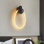Applique Murale Led Design Élégant Lumière. Chambre