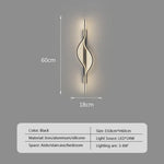 Applique Murale Led Design Élégant Minimaliste. C 60 Cm / Blanc Froid - Pas De Rc Chambre
