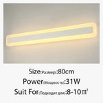 Applique Murale Led Design Élégant Moderne Chambre