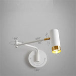 Applique Murale Led Design Élégant Pivotant Chambre