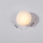 Applique Murale Led Design Élégant Verre. D-Blanc / Blanc Chaud (2700-3500K) Chambre