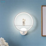 Applique Murale Led Design Épuré Élégant. Chambre