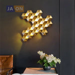 Applique Murale Led Design Luxueux Élégant Chambre