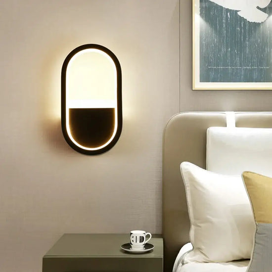 Applique Murale Led Design Minimaliste Chic Chambre