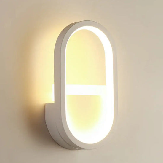 Applique Murale Led Design Minimaliste Chic Chambre