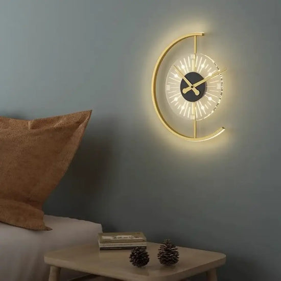 Applique Murale Led Design Minimaliste Chic Chambre