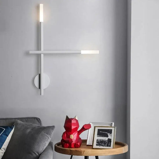 Applique Murale Led Design Minimaliste Chic. Chambre