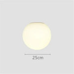 Applique Murale Led Design Minimaliste Élégant. 25 Cm Chambre