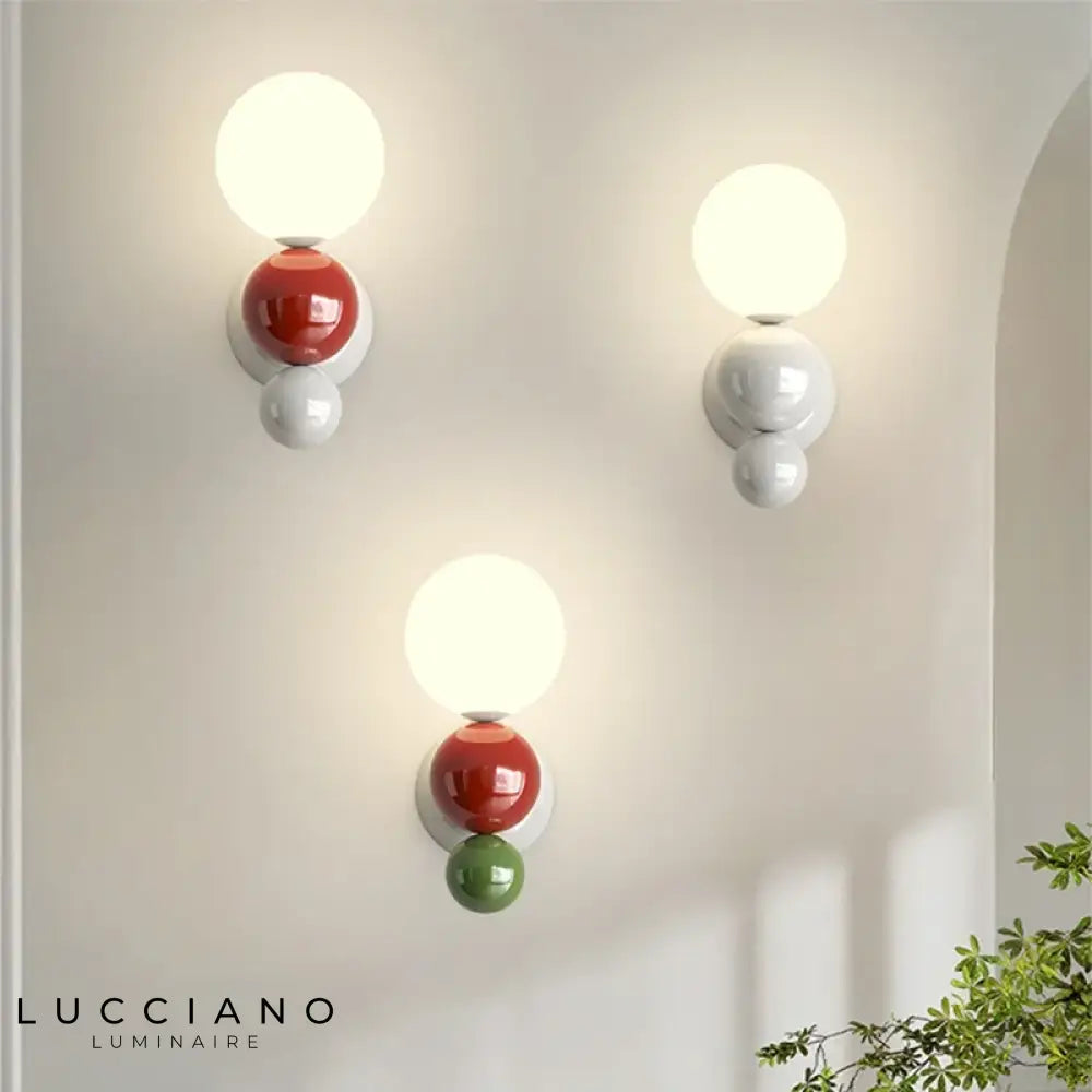 Applique Murale Led Design Minimaliste Élégant Chambre