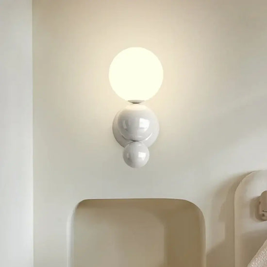 Applique Murale Led Design Minimaliste Élégant Chambre
