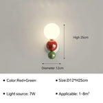 Applique Murale Led Design Minimaliste Élégant Chambre
