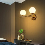 Applique Murale Led Design Moderne Élégant. Chambre