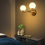 Applique Murale Led Design Moderne Élégant. Chambre